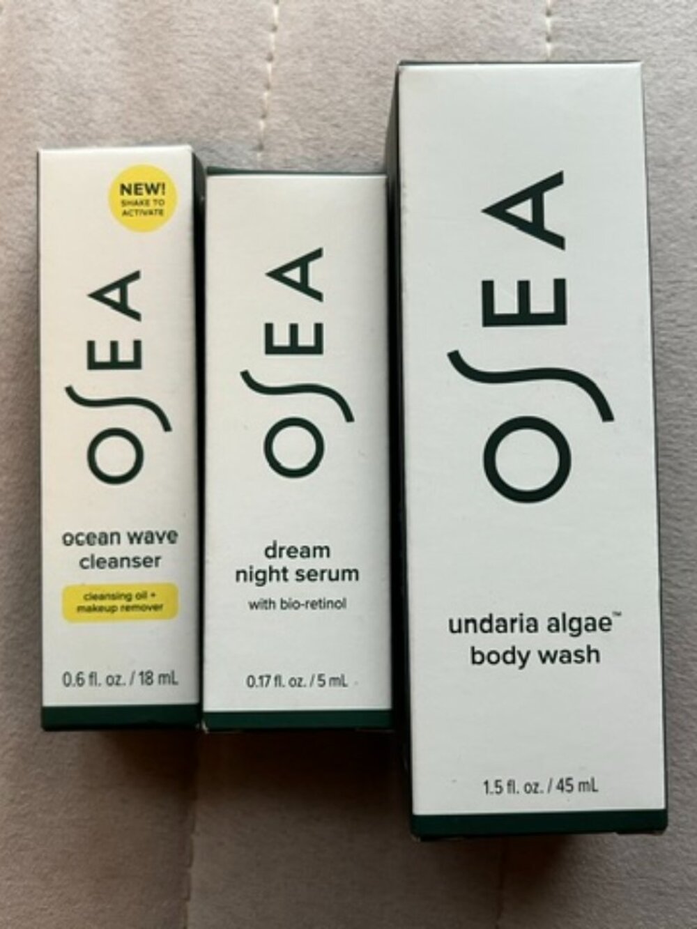 OSEA Trio Skin Body Care